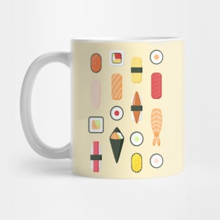 All The Sushi Mug